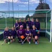 Herefordshire Girls hockey squad