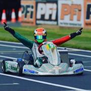 Aaron Walker took a double win at the weekend