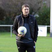 Westfields manager Phil Glover. Picture: Steve Niblett