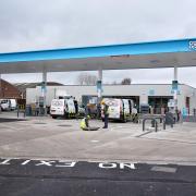 Hereford's Co-op petrol station in Holmer Road underwent a £1.7 million refurbishment in 2020