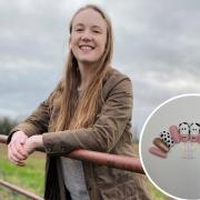 Laura Brewer has seen her new business thrive in lockdown with the help of the farming community
