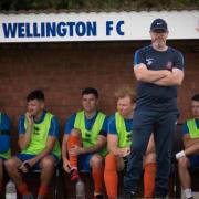 Wellington manager Jon Pugh. Picture: Will Cheshire