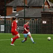 Westfields Women beat Hereford Pegasus Ladies 3-2. Picture: Helen Warwick