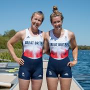 Hereford sisters Mathilda and Charlotte Hodgkins-Byrne have been chosen to represent Great Britain in rowing at Tokyo 2020. Picture: Izzy Cooper/British Rowing