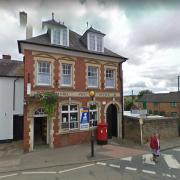 Bromyard post office has reopened. Picture: Google