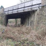 The old railway line between Leominster, Bromyard and Worcester could become a new greenway