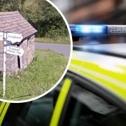 Police raised concerns about the event in Craswall
