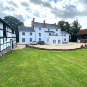 An eight-bed house with several outbuildings in Dilwyn has hit the market. Picture: Knight Frank/Zoopla