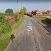 Fears have been raised about the safety of parking in Croft Road, Clehonger. Picture: Google Maps