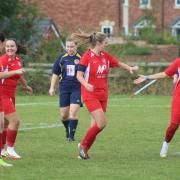 Hereford Pegasus Women won 11-0. Picture: Stuart Townsend/Barcud Coch Photography