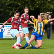Westfields Women lost 6-1 to Shrewsbury Town Women in the Women's FA Cup. Picture: Helen Warwick