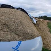West Mercia Police says a farmer could be facing a £20,000 loss after plastic silage covers were slashed