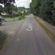 Caplor Lane in Fownhope. Picture: Google Maps