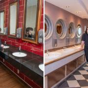 The Wetherspoon pubs in Hereford and Leominster have won awards for their toilets. Picture: Dave Webb