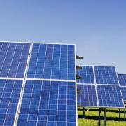Cables have been stolen from a solar farm in South Shropshire