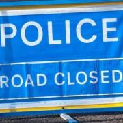 A crash happened on the A438 at Swainshill