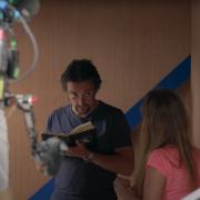 Richard Hammond filming at his The Smallest Cog workshop in Rotherwas, Hereford. Picture: DRIVETRIBE