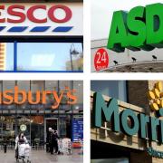Supermarket opening hours this Christmas