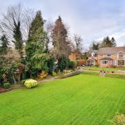 A six-bed house in Hereford is for sale on Zoopla with a guide price of £900,000. Picture: Glasshouse Properties/Zoopla