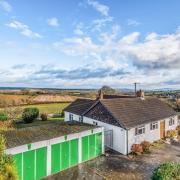 A four-bed bungalow in a village on the outskirts of Hereford is for sale for the first time in 40 years. Picture: Chancellors/Zoopla