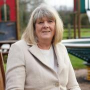 Sally Robertson was awarded a British Empire Medal in the New Year Honours list. Picture: Rob Davies