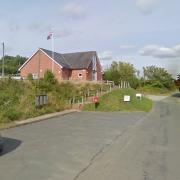 Pencombe post office, at the village hall, is closing today. Picture: Google
