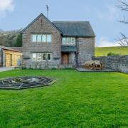 A five-bed barn conversion in Whitchurch, near Ross-on-Wye, is for sale. Picture: Hamilton Stiller/Zoopla