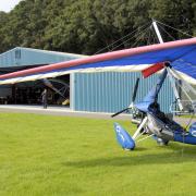 A Quik microlight, similar to the one which crashed near Hereford in 2021. Picture: Arpingstone
