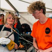 A unique forged metal festival will bring the best of international and British artist blacksmithing to Hereford. Picture: Hereford College of Arts