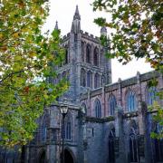 Covid-19 families will be holding a vigil on the grounds of Hereford Cathedral this month.
