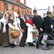 Staff at the Black Country Living Museum dress in authentic costumes to add to the experience.