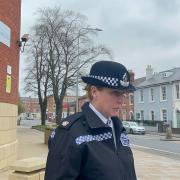 West Mercia Police Superintendent Rebecca Love, local policing commander for South Worcestershire.