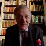 Stephen Fry will be holding a talk at the Hay Festival this spring