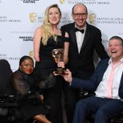Monique Jarrett, Melissa Johns, Jack Thorne and Laurence Clark at the BAFTA TV Craft Awards