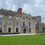 Hay Castle is to hold events for the first time this month