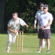Kington Cricket Club II v MoccasRecreation Ground: GB Liners Marches League Third Division. Picture: Stuart Townsend/Barcud-Coch Photography