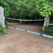 Police have identified the man who died after being found in the water at Worcester Woods