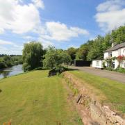 A cottage on the banks of the river Wye in Glewstone, near Ross-on-Wye, is for sale for the first time in nearly 100 years                                         Picture: Purplebricks/Zoopla