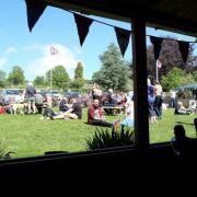 The first ever Golden Valley Vintage and Country Fair finally took place at Gwatkin Cider Farm