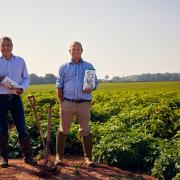 Sean Mason and Mark Green of Two Farmers in Herefordshire. Picture: Photopedia Photography