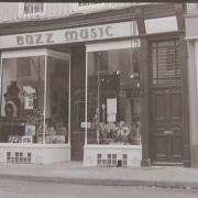 Buzz music was the go-to place for music fans.