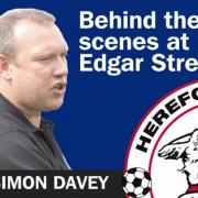 Hereford United manager Simon Davey says: Refereeing decisions can change a match