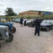 The third vintage vehicle show will be hosted at Labels in Ross-on-Wye next month Picture: Border Counties Vintage Club