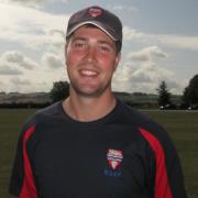 Barney Morgan who hit 45 for Herefordshire