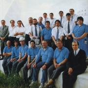 Employees from Madley Satellite Station near Hereford. Picture credit: Robert Williams