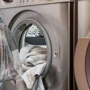 Stock image of washing machine