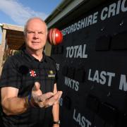 Steve Watkins who has retired from his role with Herefordshire Cricket. Picture: James Maggs