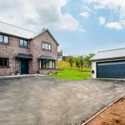 A four-bed home in Glewstone, near Ross-on-Wye, is for sale. Picture: Hamilton Stiller Estate Agents/Zoopla