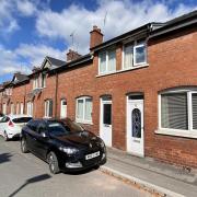 A two-bed house in Moor Street, Hereford, is the cheapest for sale in the city. Picture: Zoopla/Jackson Property