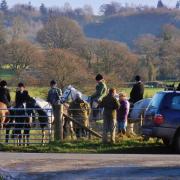 Hunting in Herefordshire (Picture: Paul Wood / Geograph, under CC BY-SA 2.0 licence)